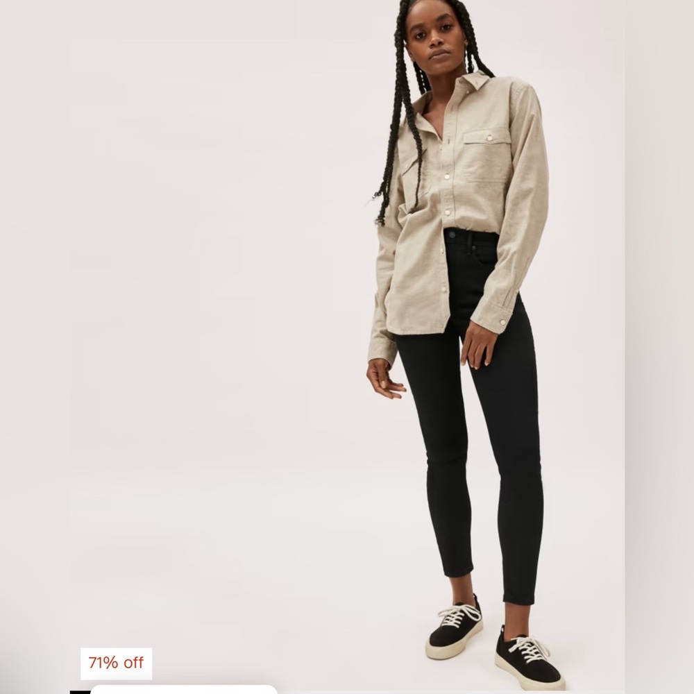 Everlane The High Rise Skinny Jean Women’s Size 29T